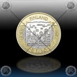 5 EVRO FINSKA 2017 "Presidents of Finland – U.K.Kekkonen" UNC 5 EVRO FINSKA 2017 "Presidents of Finland – U.K.Kekkonen" UNC